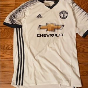 Manchester United adidas Chevrolet jersey